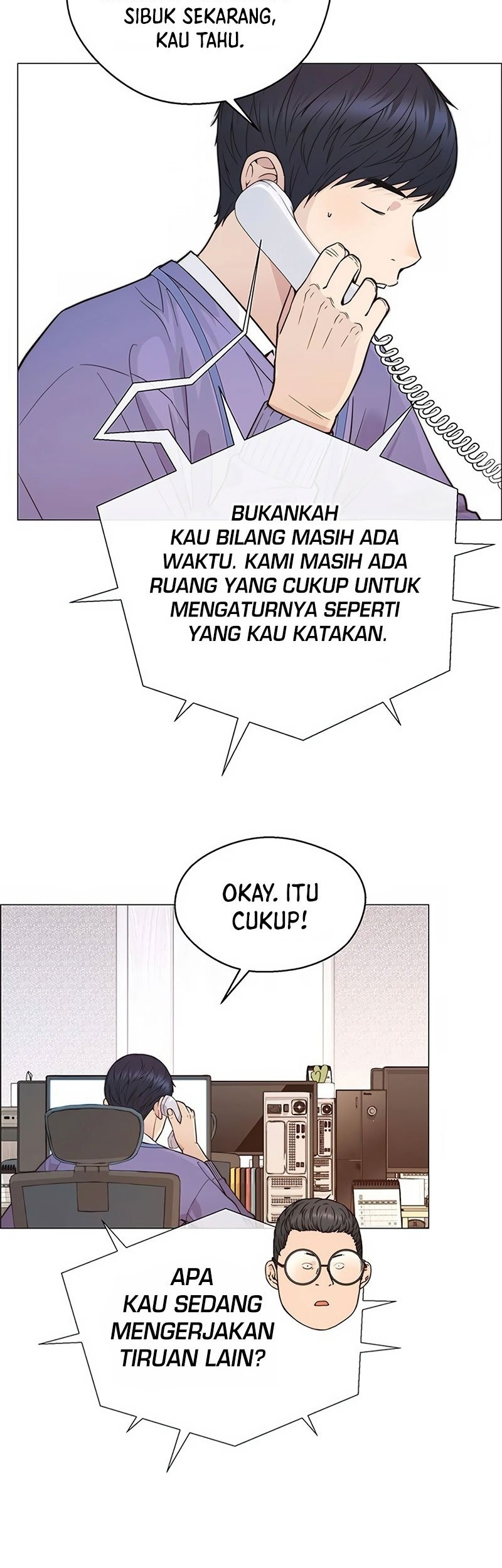 The Man   Chapter 161 Gambar 54