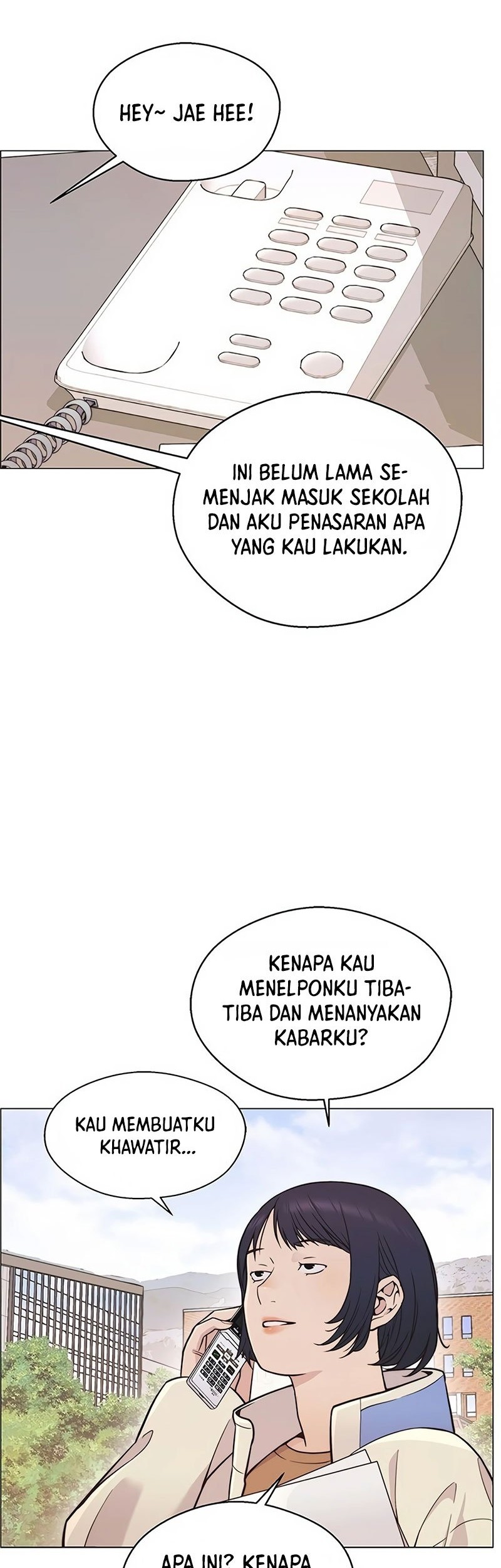 The Man   Chapter 161 Gambar 57