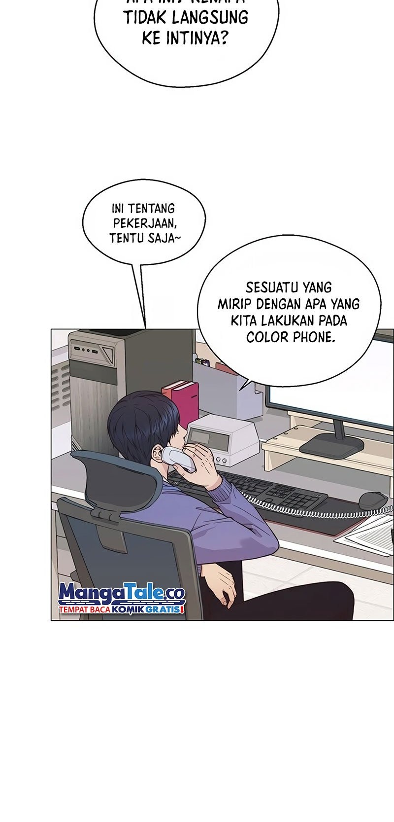 The Man   Chapter 161 Gambar 58