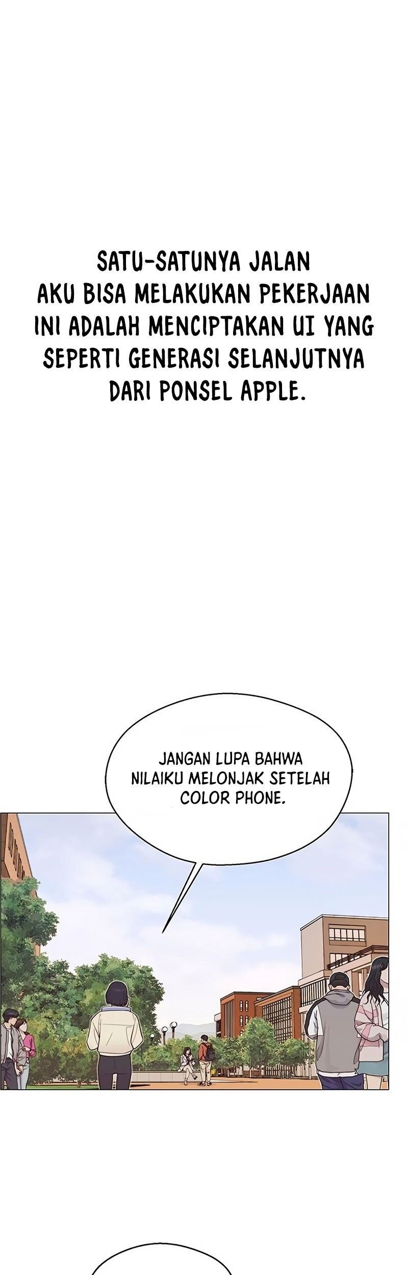 The Man   Chapter 161 Gambar 59