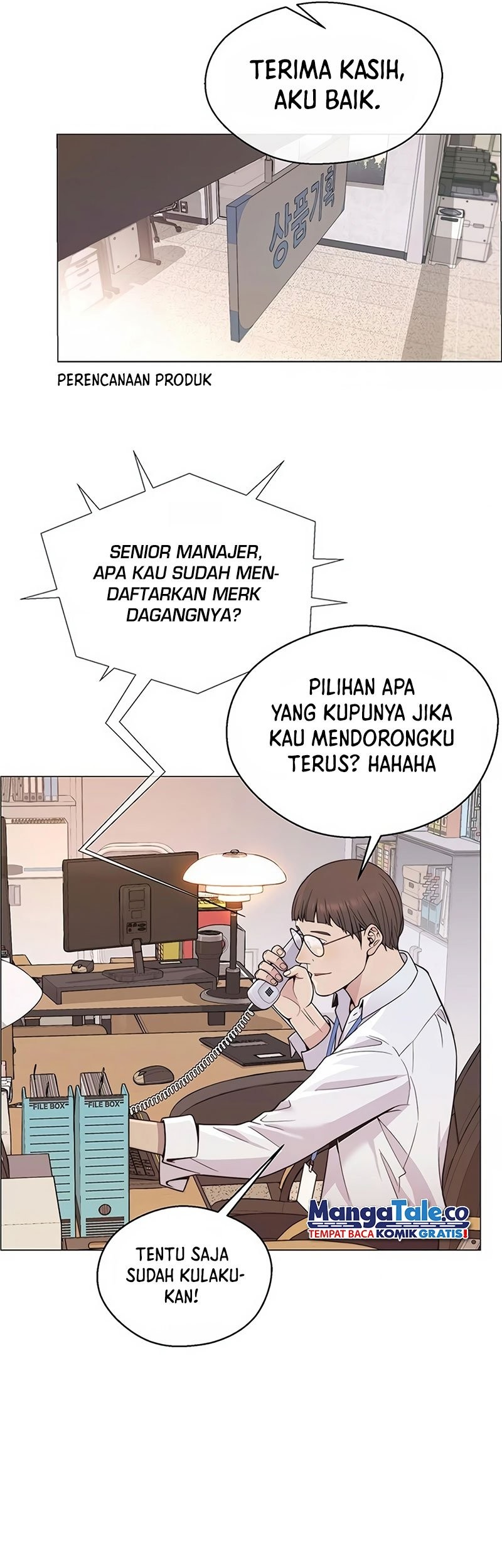 The Man   Chapter 161 Gambar 62