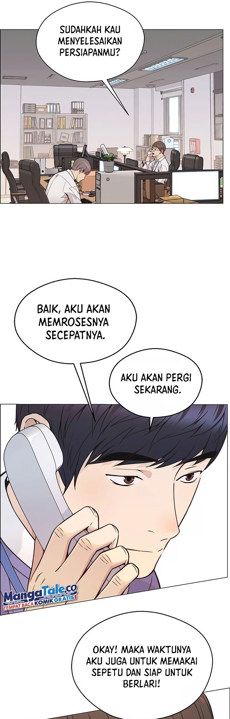 The Man   Chapter 161 Gambar 65
