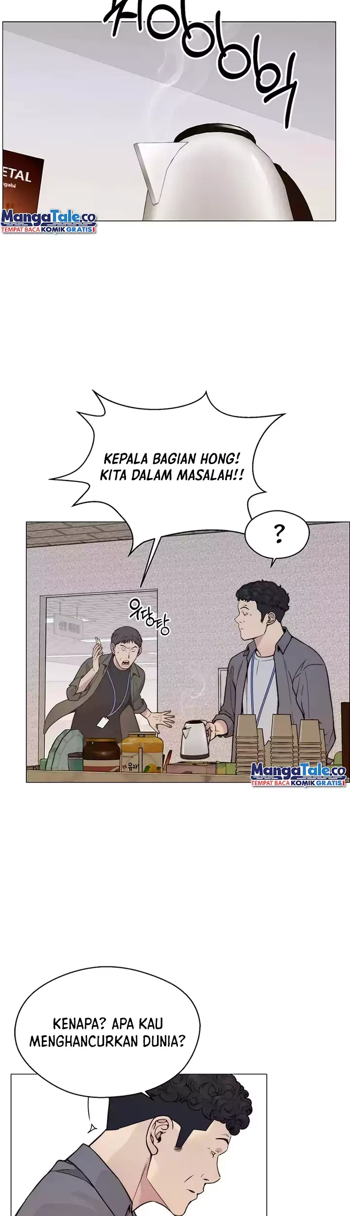 The Man   Chapter 162 Gambar 6