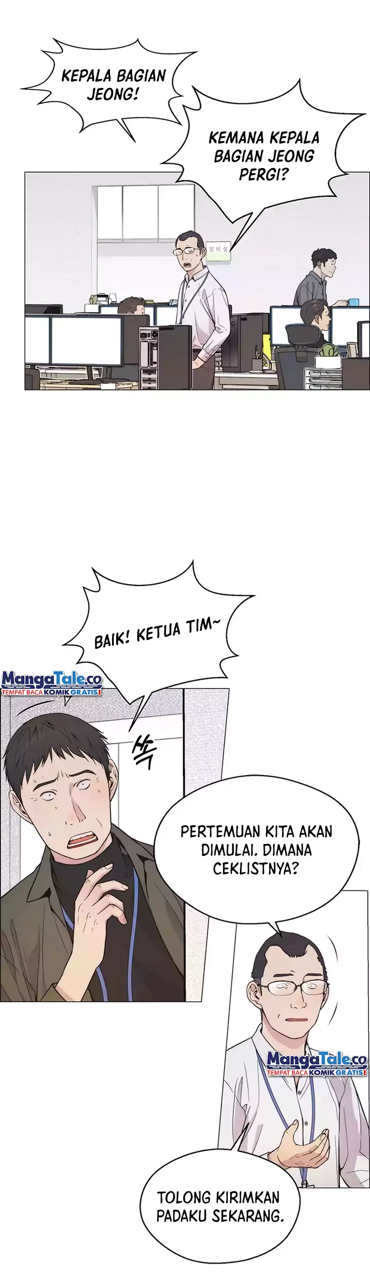 The Man   Chapter 162 Gambar 12
