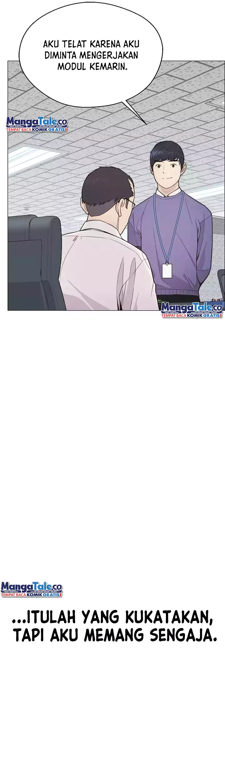 The Man   Chapter 162 Gambar 20