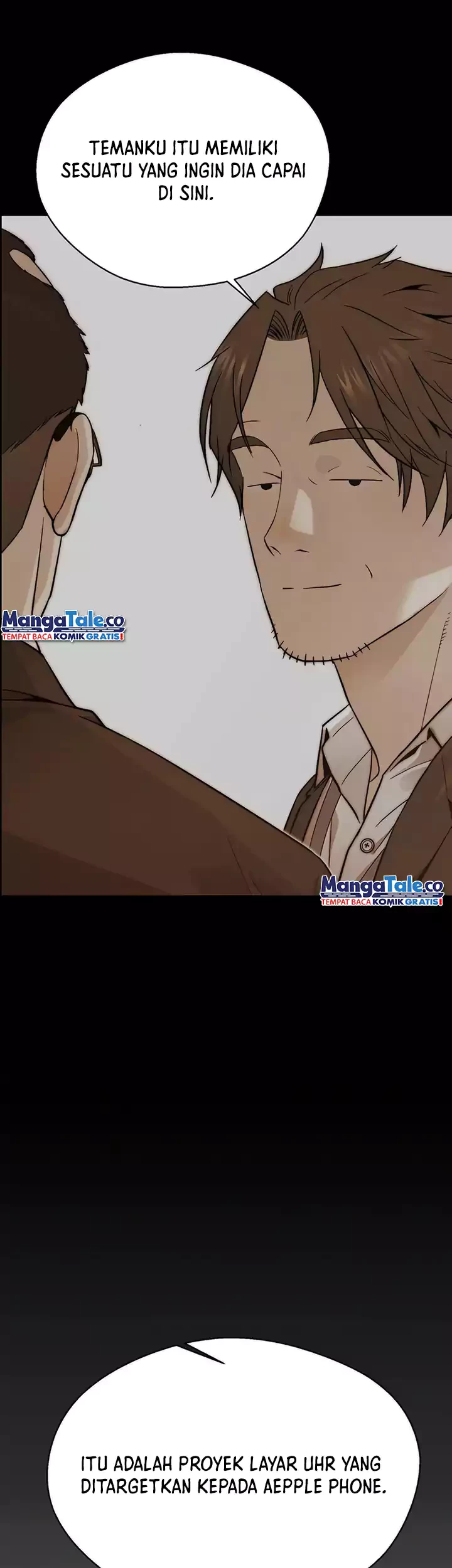 The Man   Chapter 162 Gambar 24