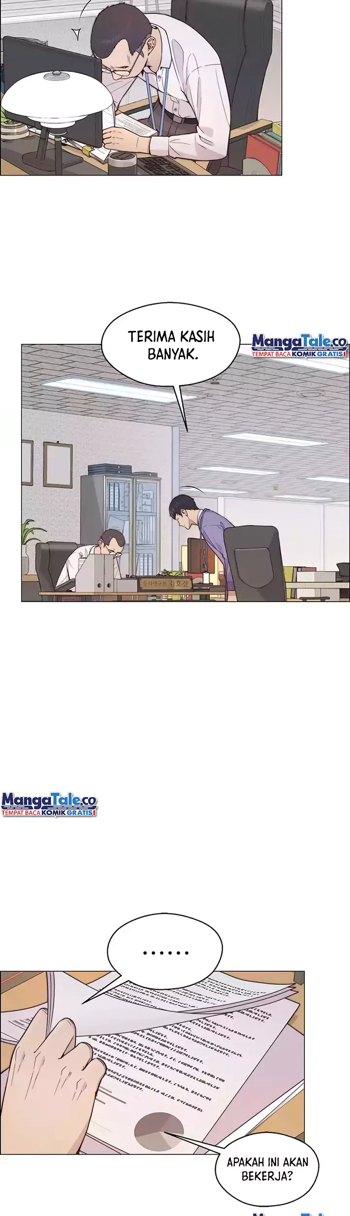 The Man   Chapter 162 Gambar 27