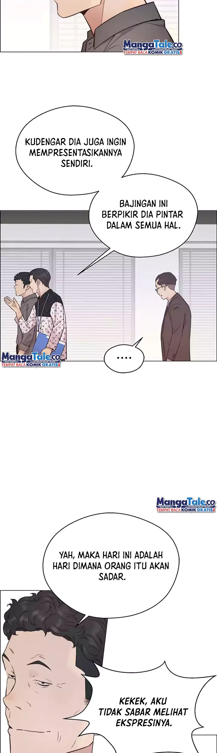 The Man   Chapter 162 Gambar 33