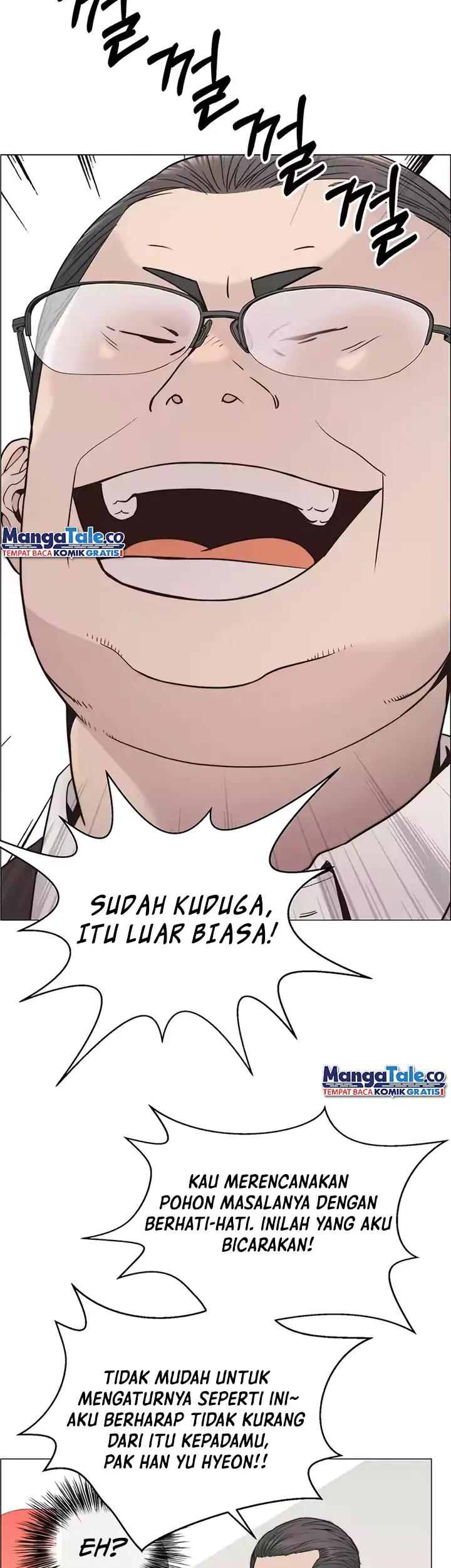 The Man   Chapter 162 Gambar 35