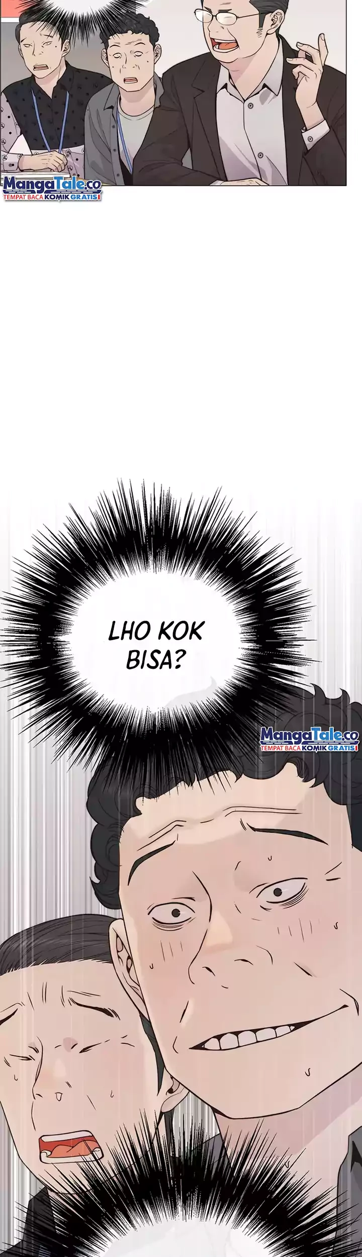 The Man   Chapter 162 Gambar 36