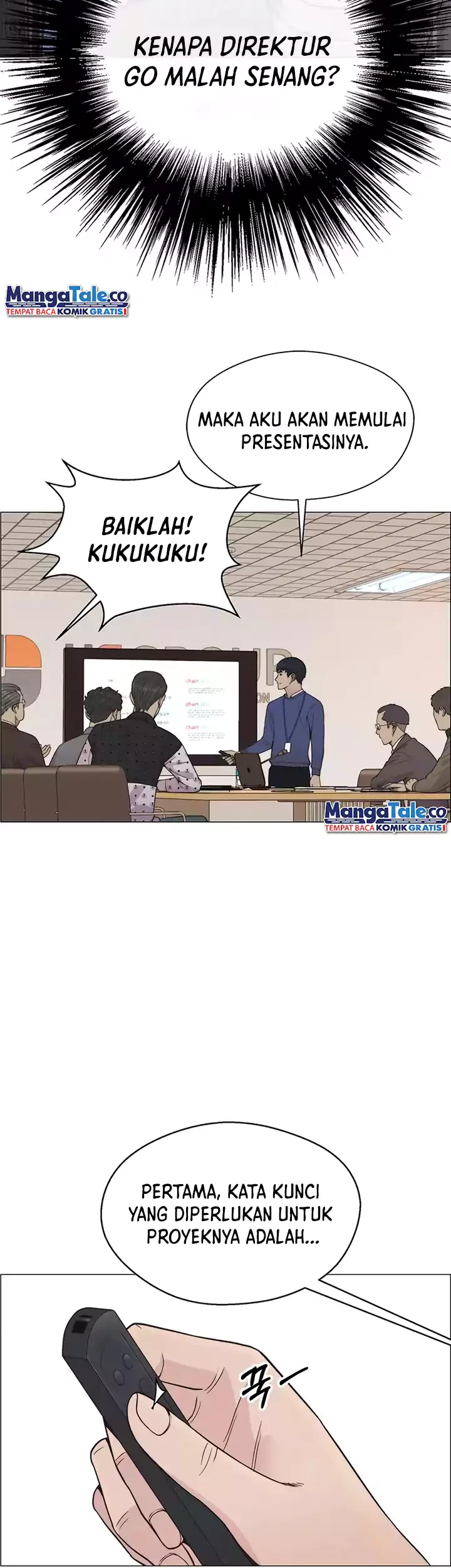The Man   Chapter 162 Gambar 37