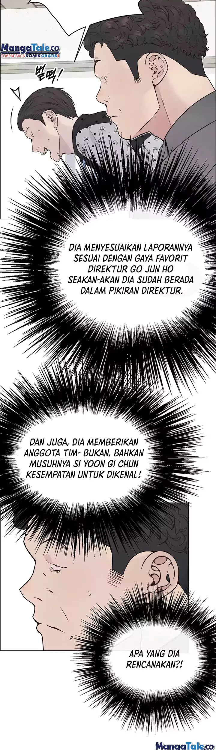 The Man   Chapter 162 Gambar 45