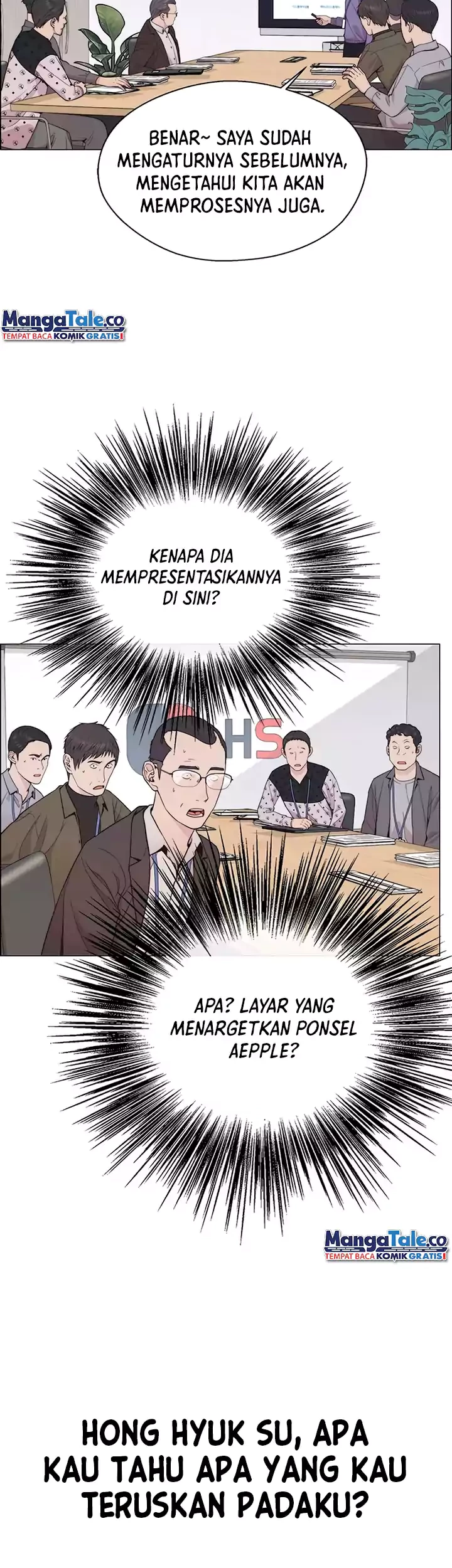The Man   Chapter 162 Gambar 48