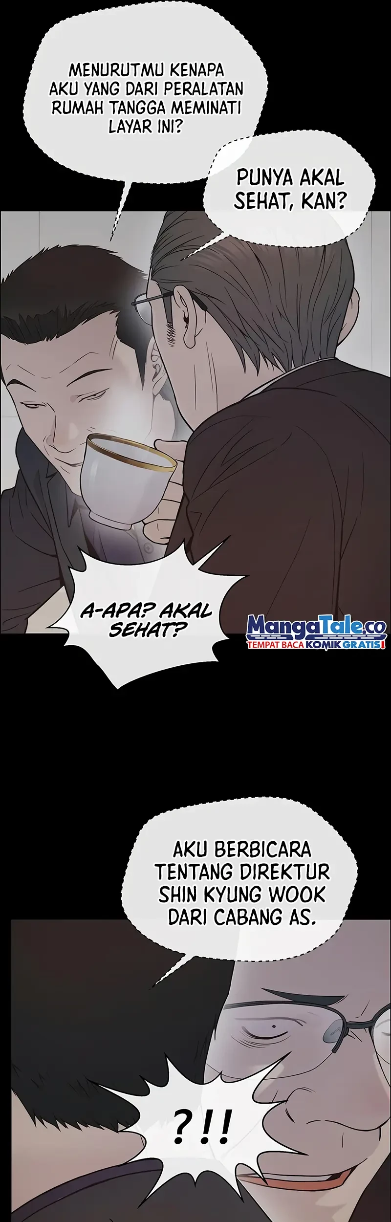 The Man   Chapter 163 Gambar 32