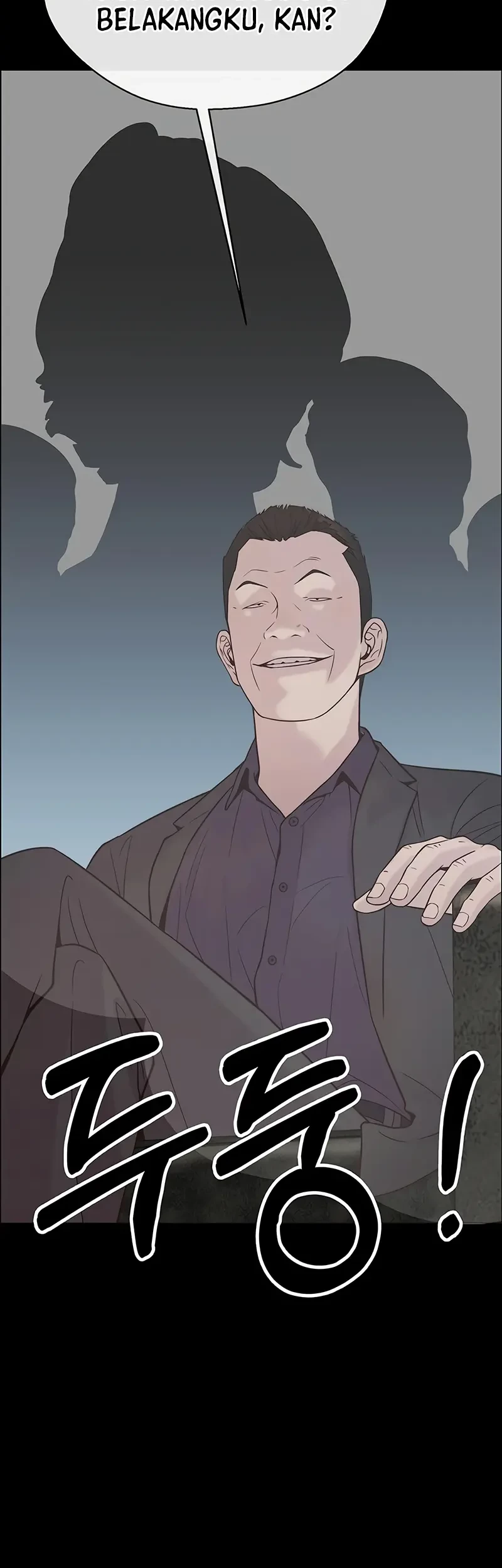 The Man   Chapter 163 Gambar 34