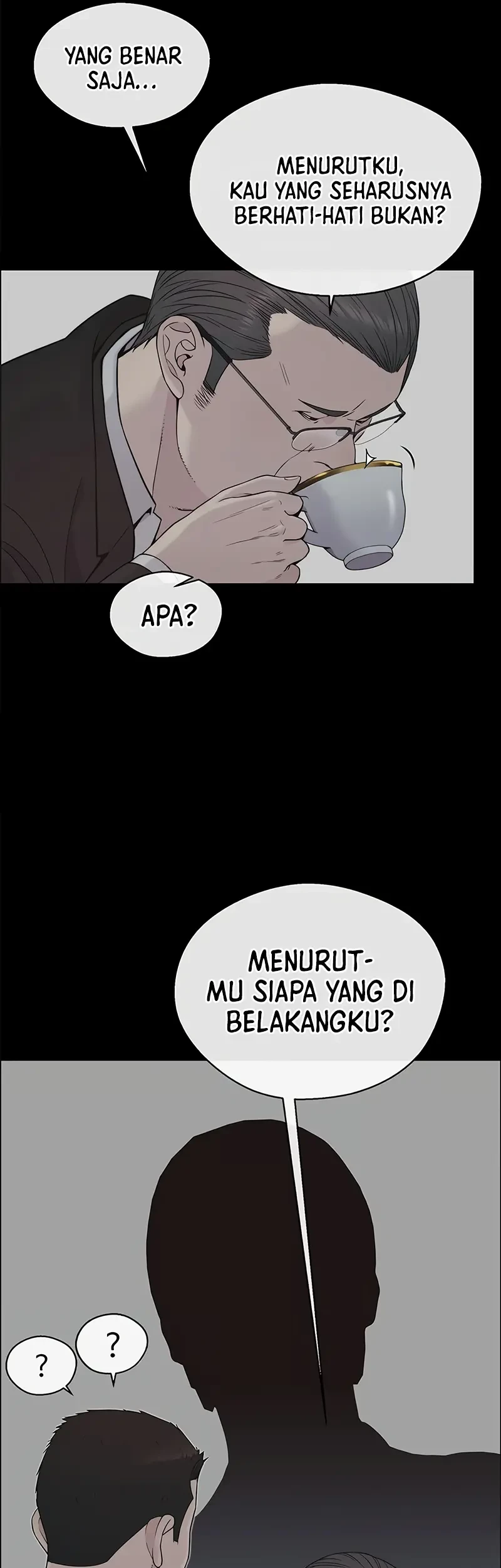 The Man   Chapter 163 Gambar 36