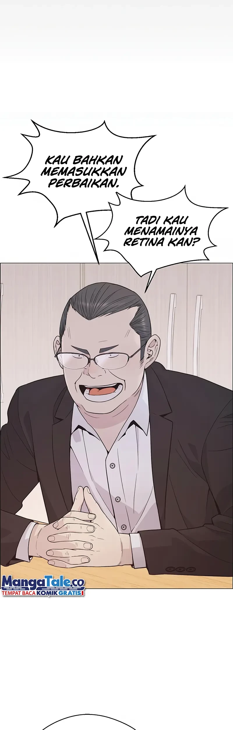 The Man   Chapter 163 Gambar 40