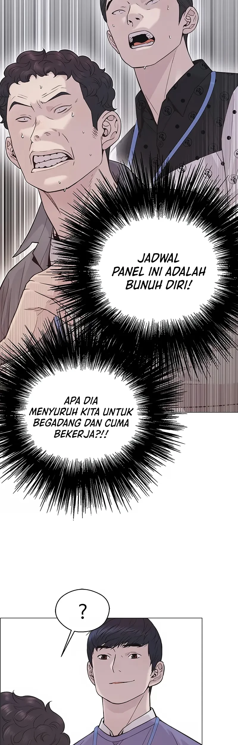 The Man   Chapter 163 Gambar 42