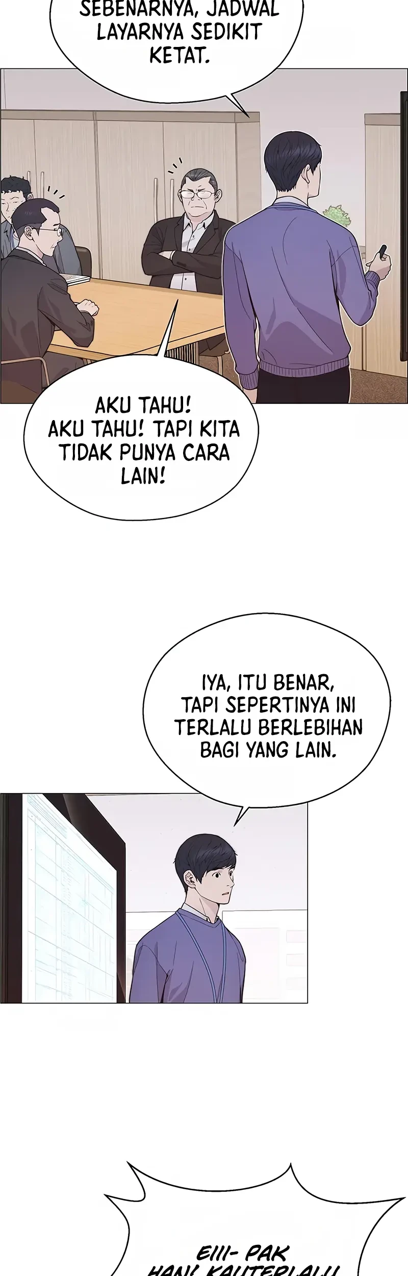The Man   Chapter 163 Gambar 45