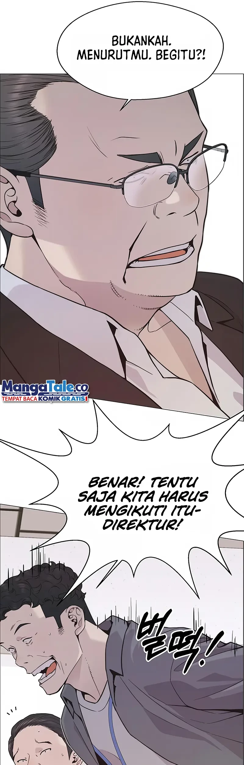 The Man   Chapter 163 Gambar 48
