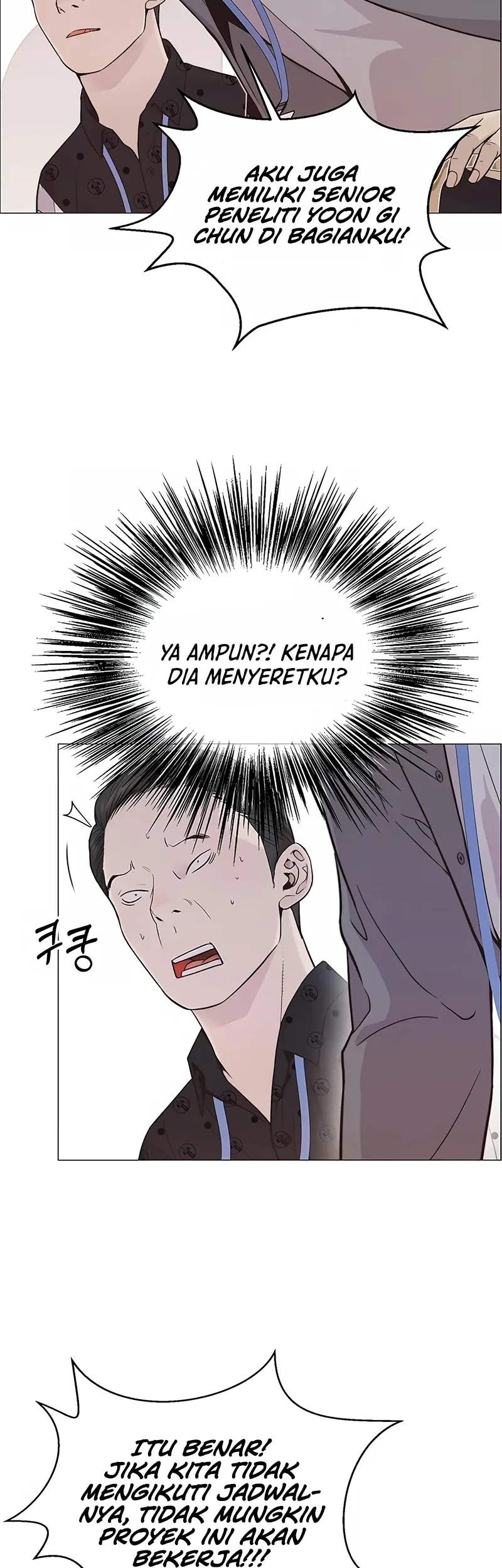 The Man   Chapter 163 Gambar 49