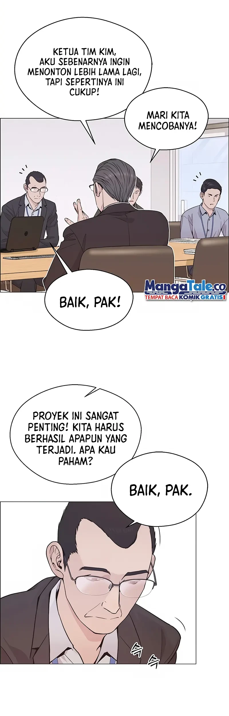 The Man   Chapter 163 Gambar 52