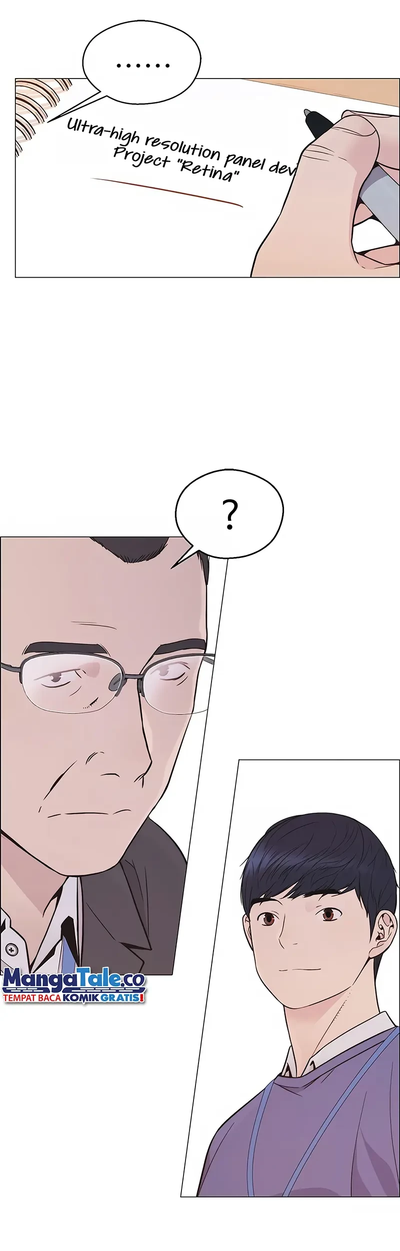 The Man   Chapter 163 Gambar 53
