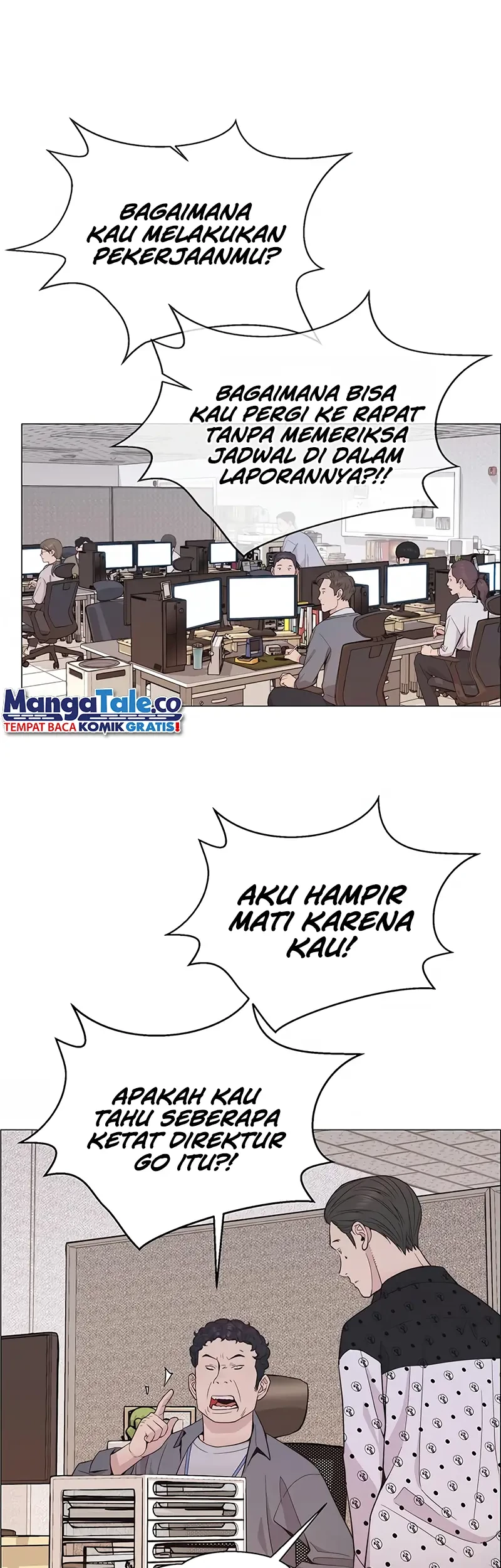 The Man   Chapter 163 Gambar 57