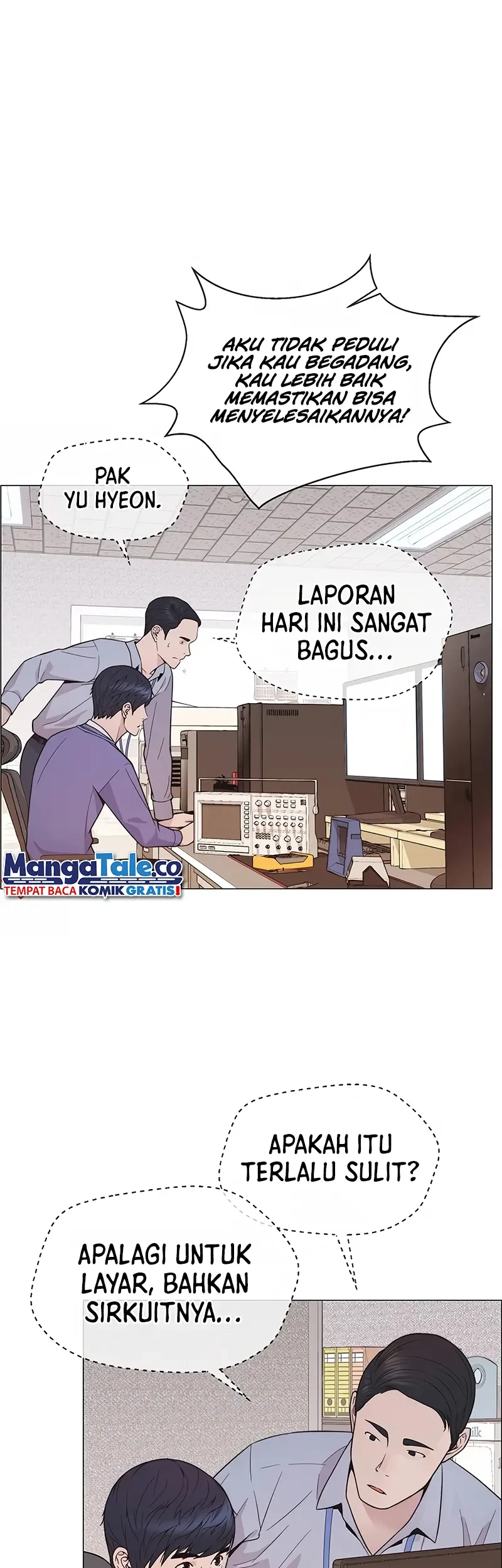 The Man   Chapter 163 Gambar 61