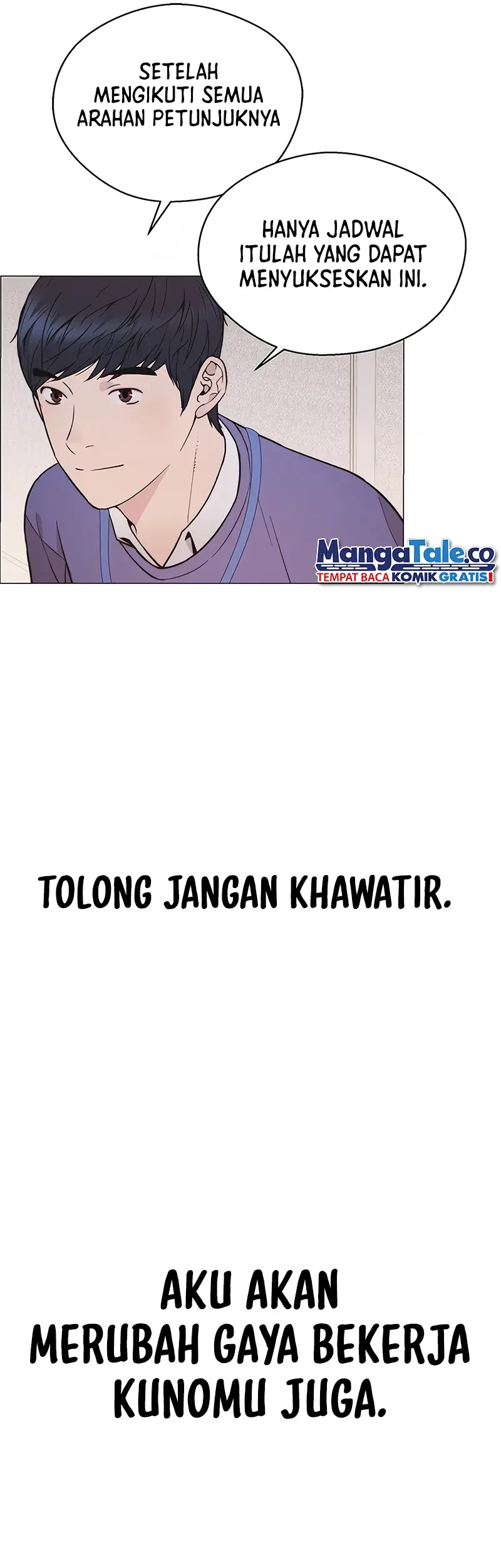 The Man   Chapter 163 Gambar 63