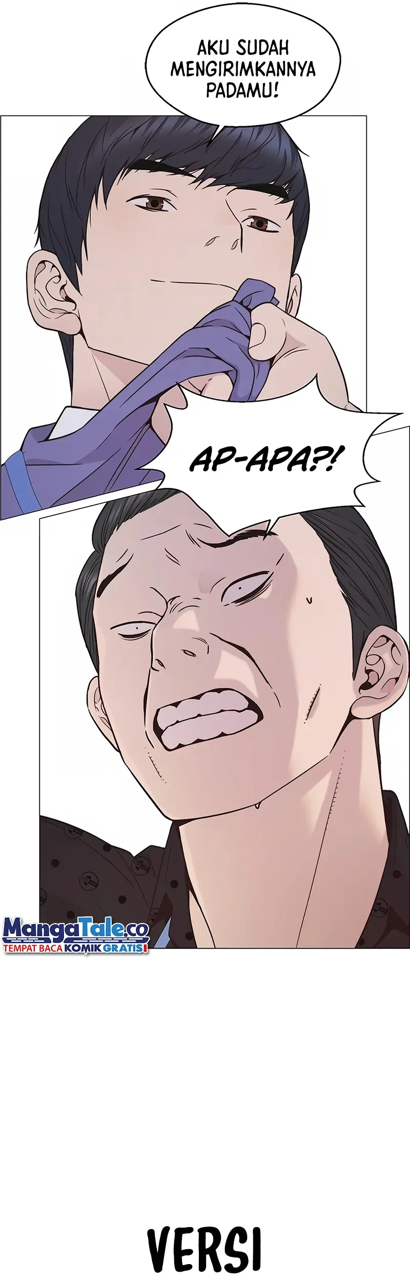 The Man   Chapter 163 Gambar 67