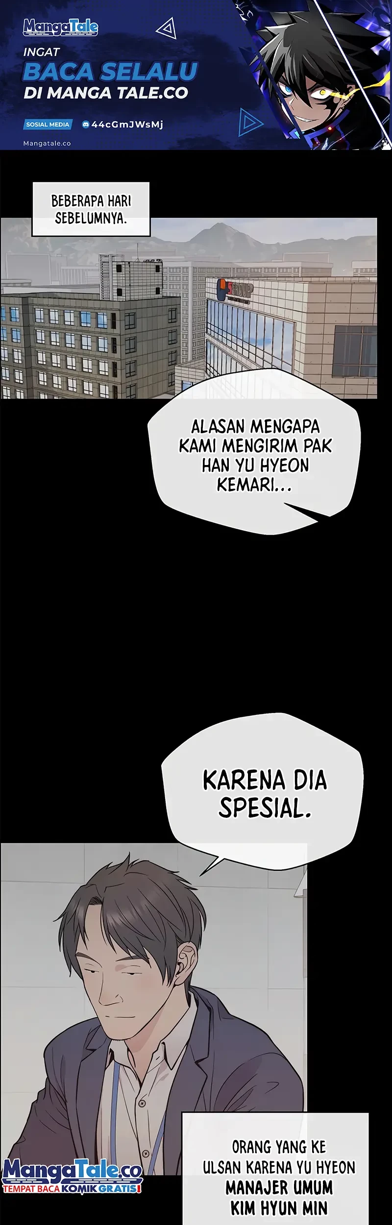 Manhwa The Man   Chapter 163 gambar 2