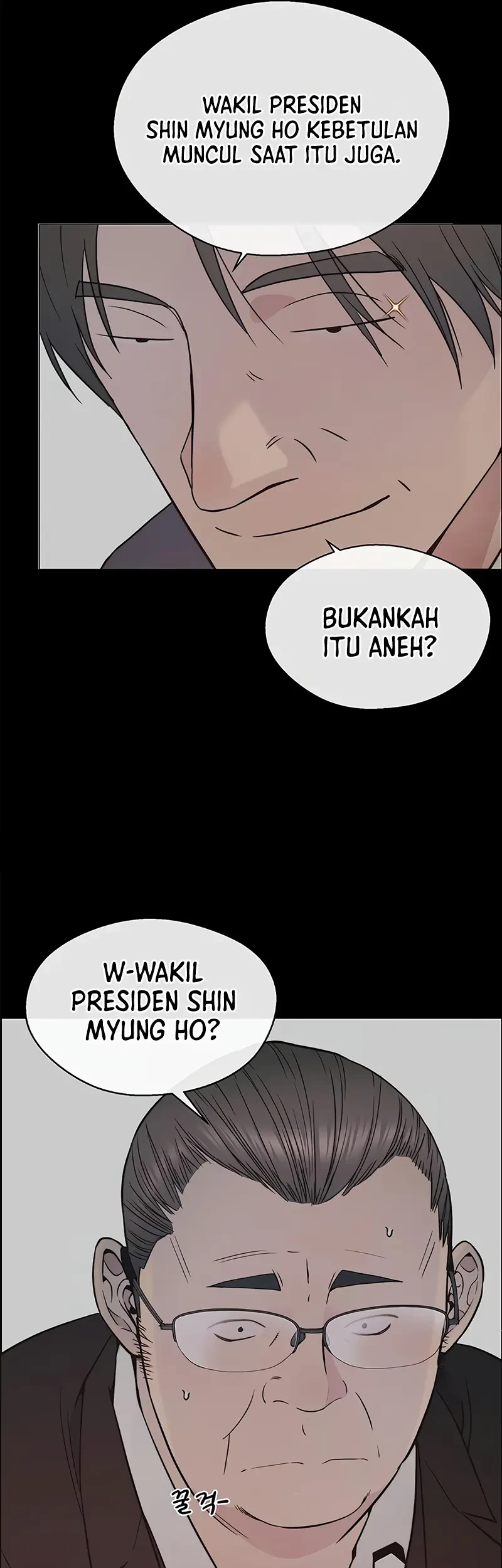 The Man   Chapter 163 Gambar 5