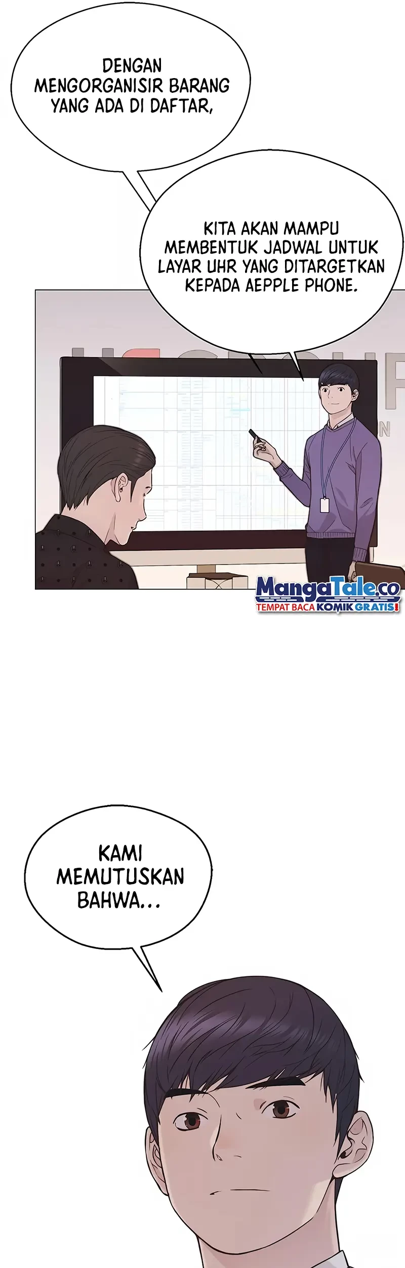The Man   Chapter 163 Gambar 20