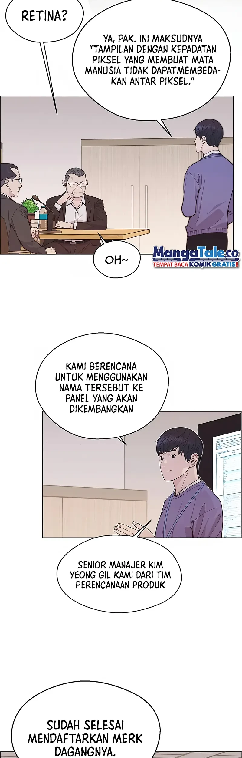 The Man   Chapter 163 Gambar 22