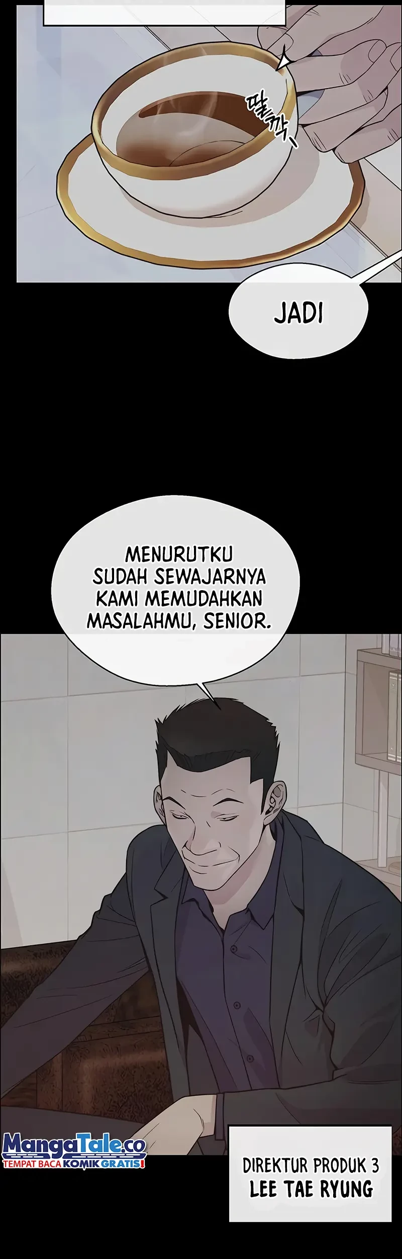 The Man   Chapter 163 Gambar 26