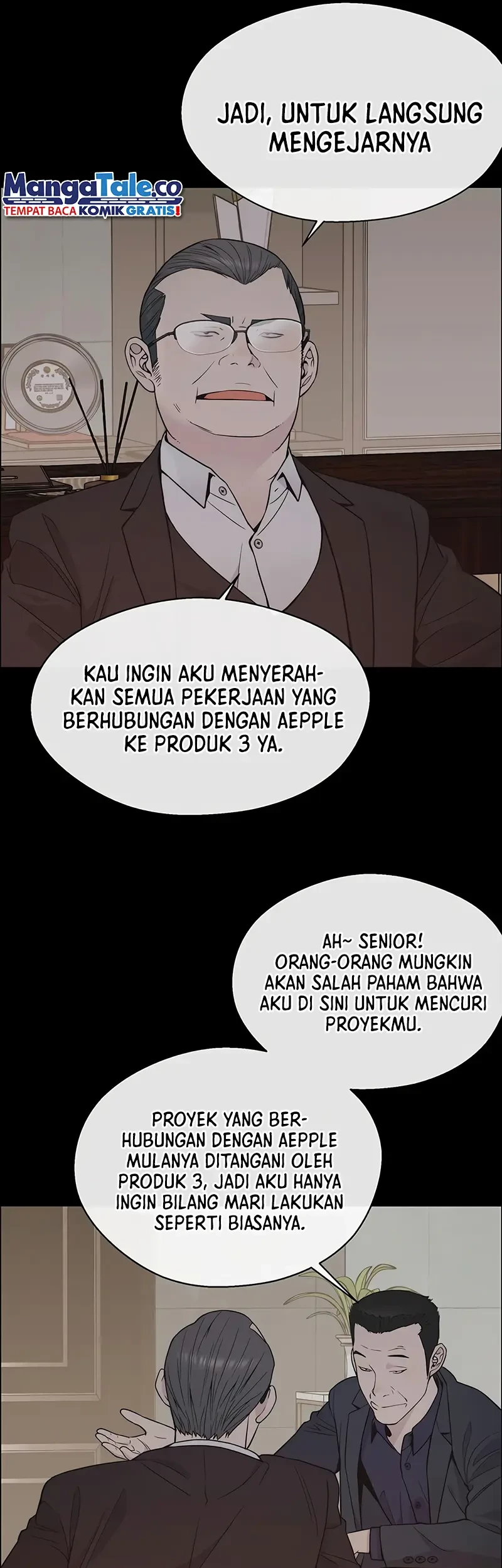 The Man   Chapter 163 Gambar 28
