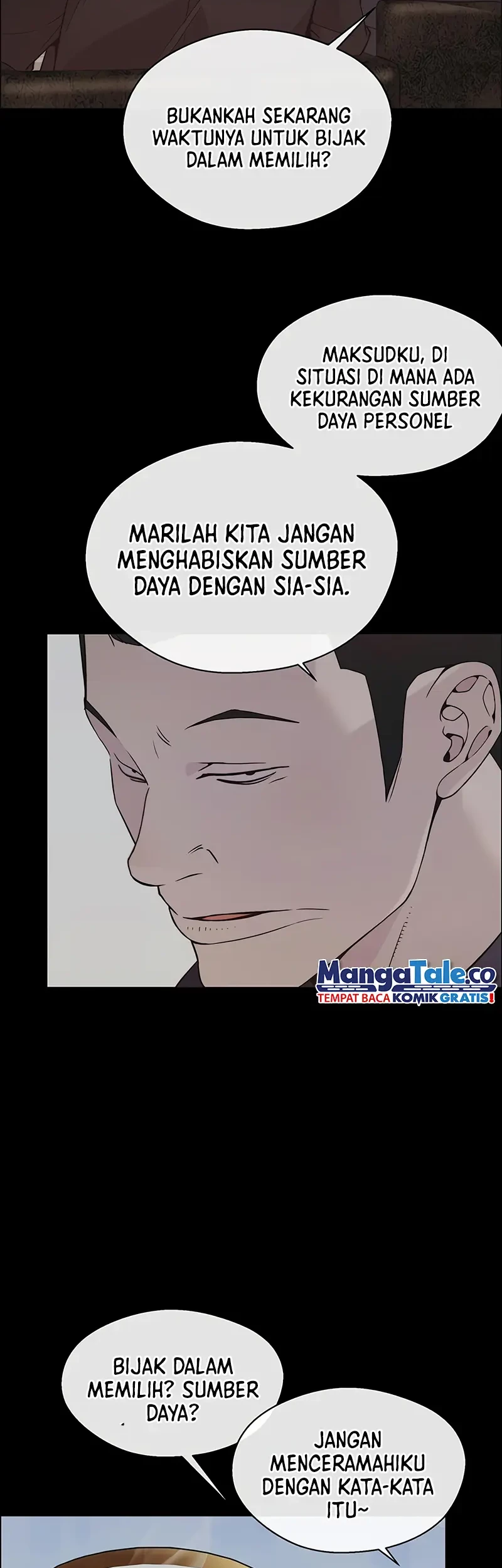 The Man   Chapter 163 Gambar 29