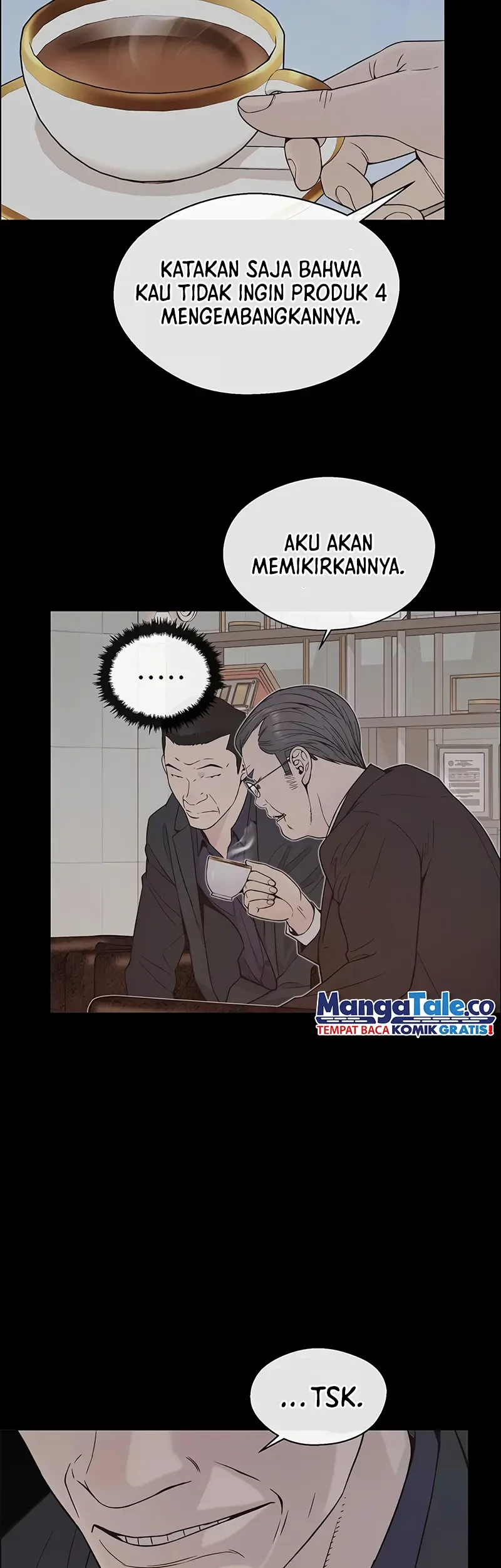 The Man   Chapter 163 Gambar 30