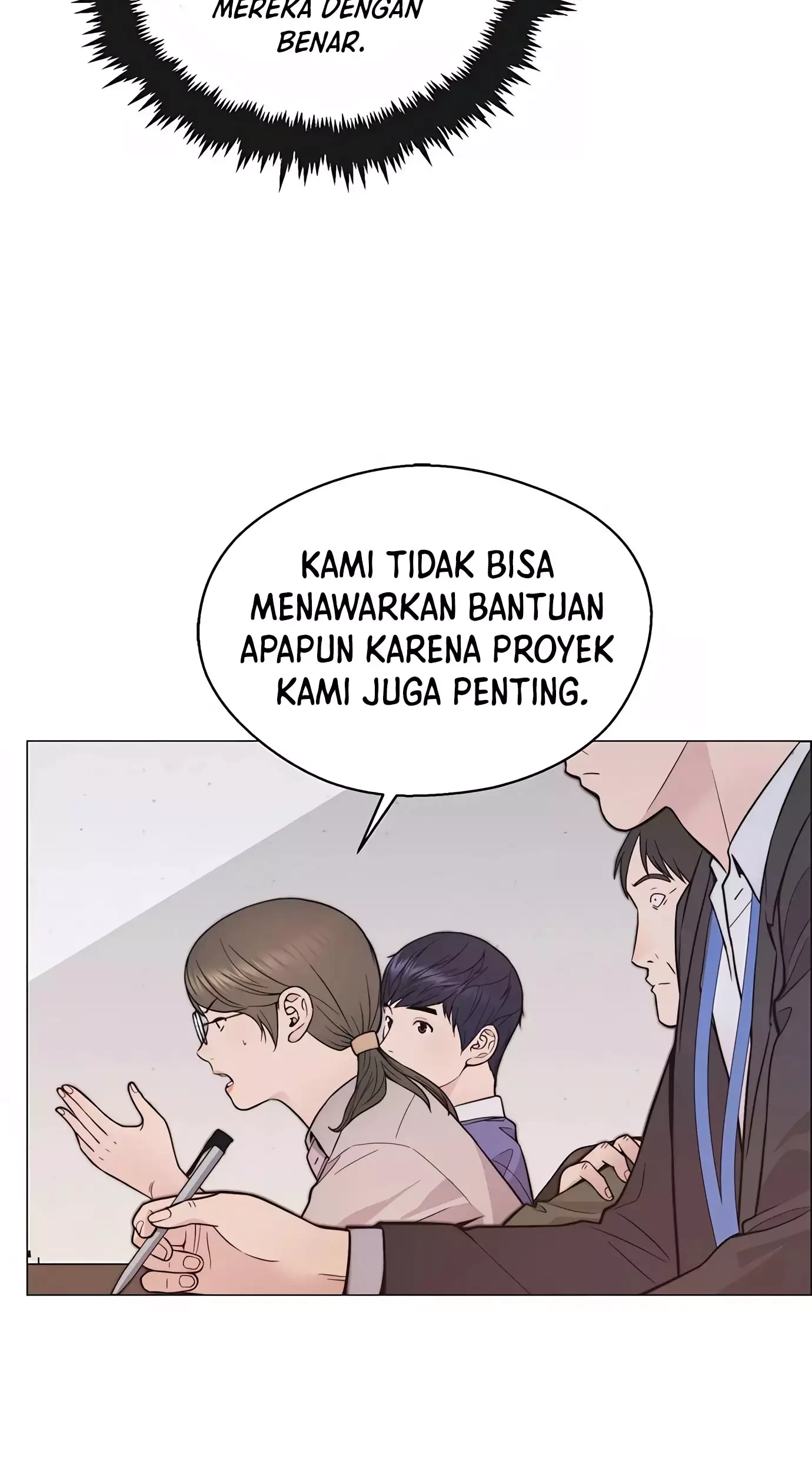 The Man   Chapter 164 Gambar 52