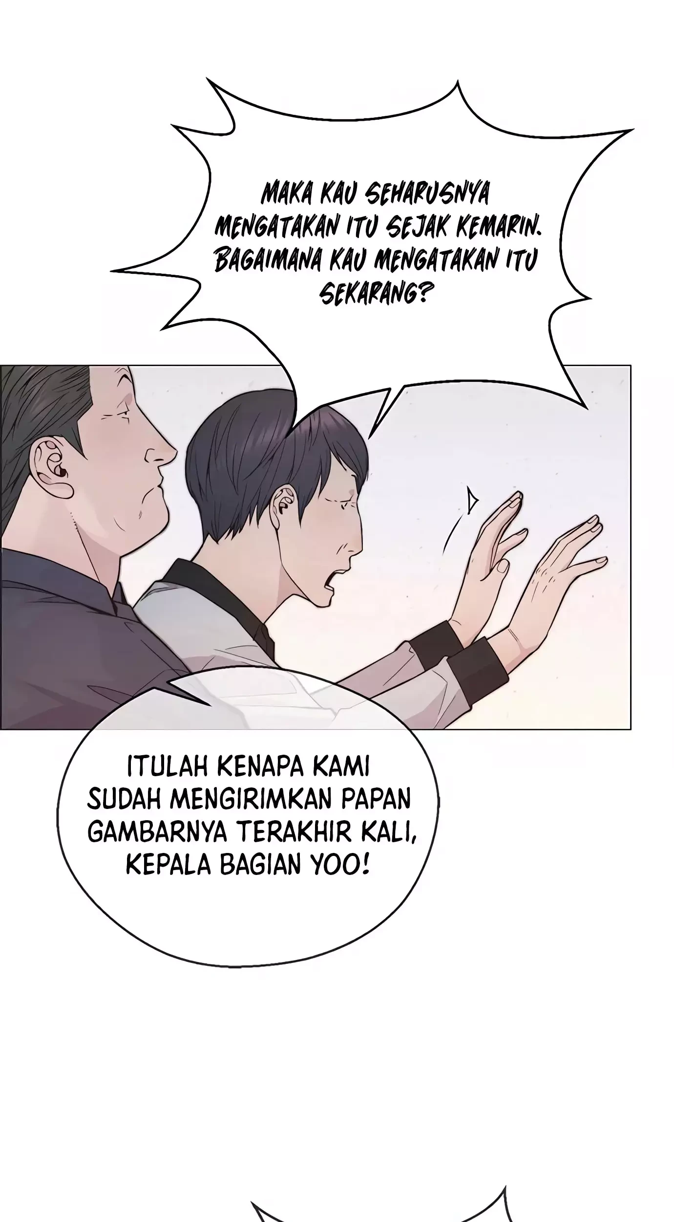 The Man   Chapter 164 Gambar 53