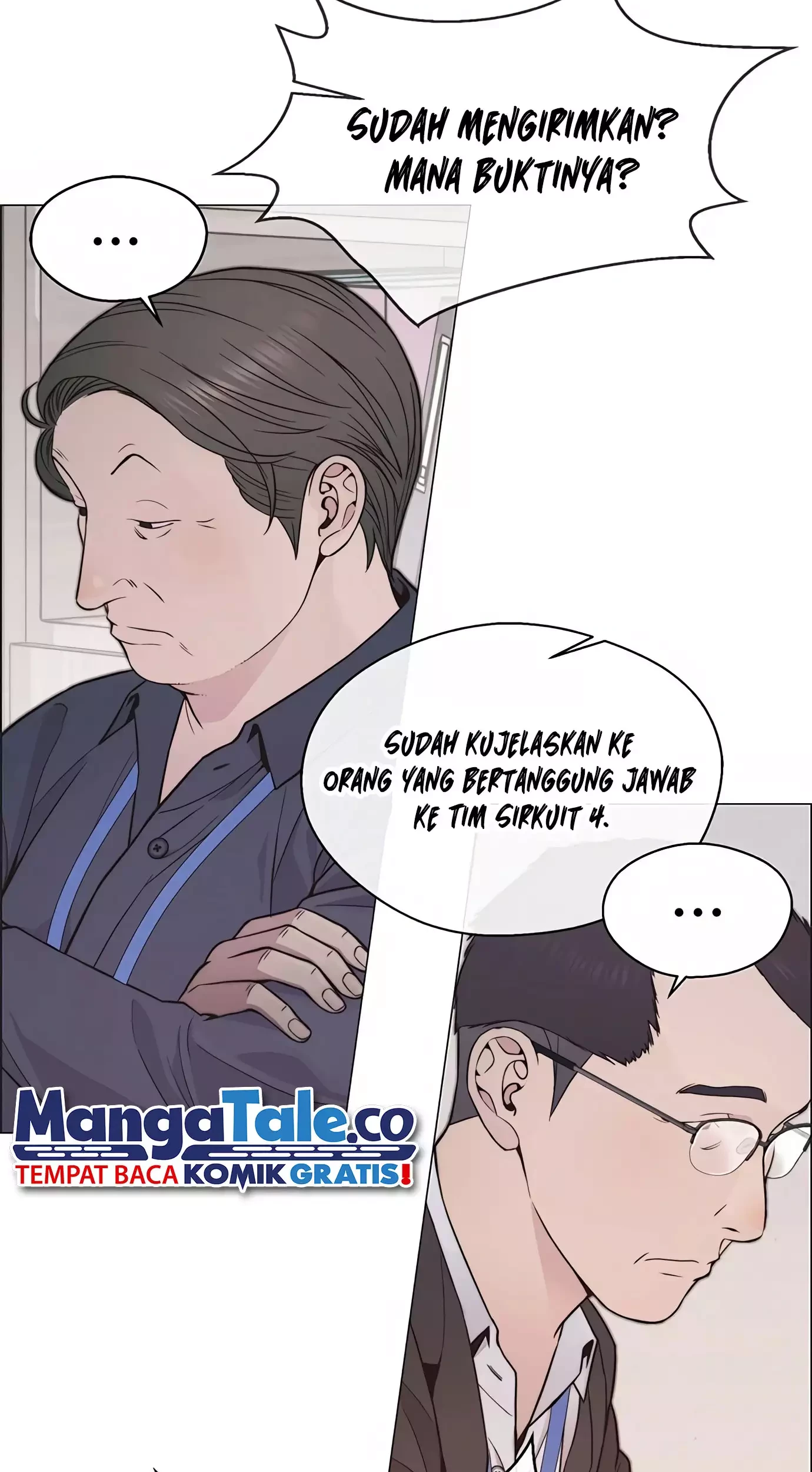 The Man   Chapter 164 Gambar 54