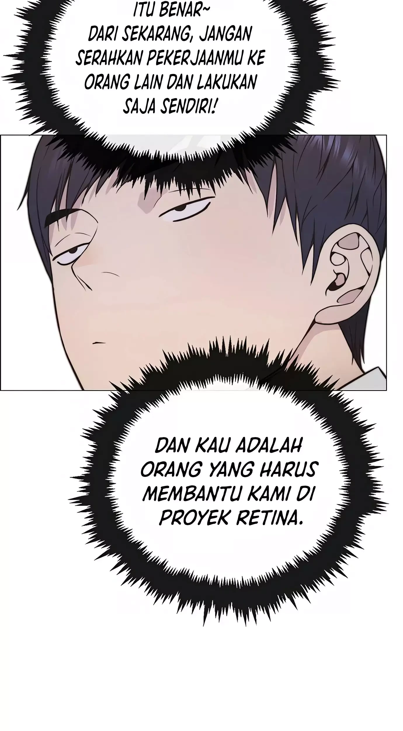 The Man   Chapter 164 Gambar 59