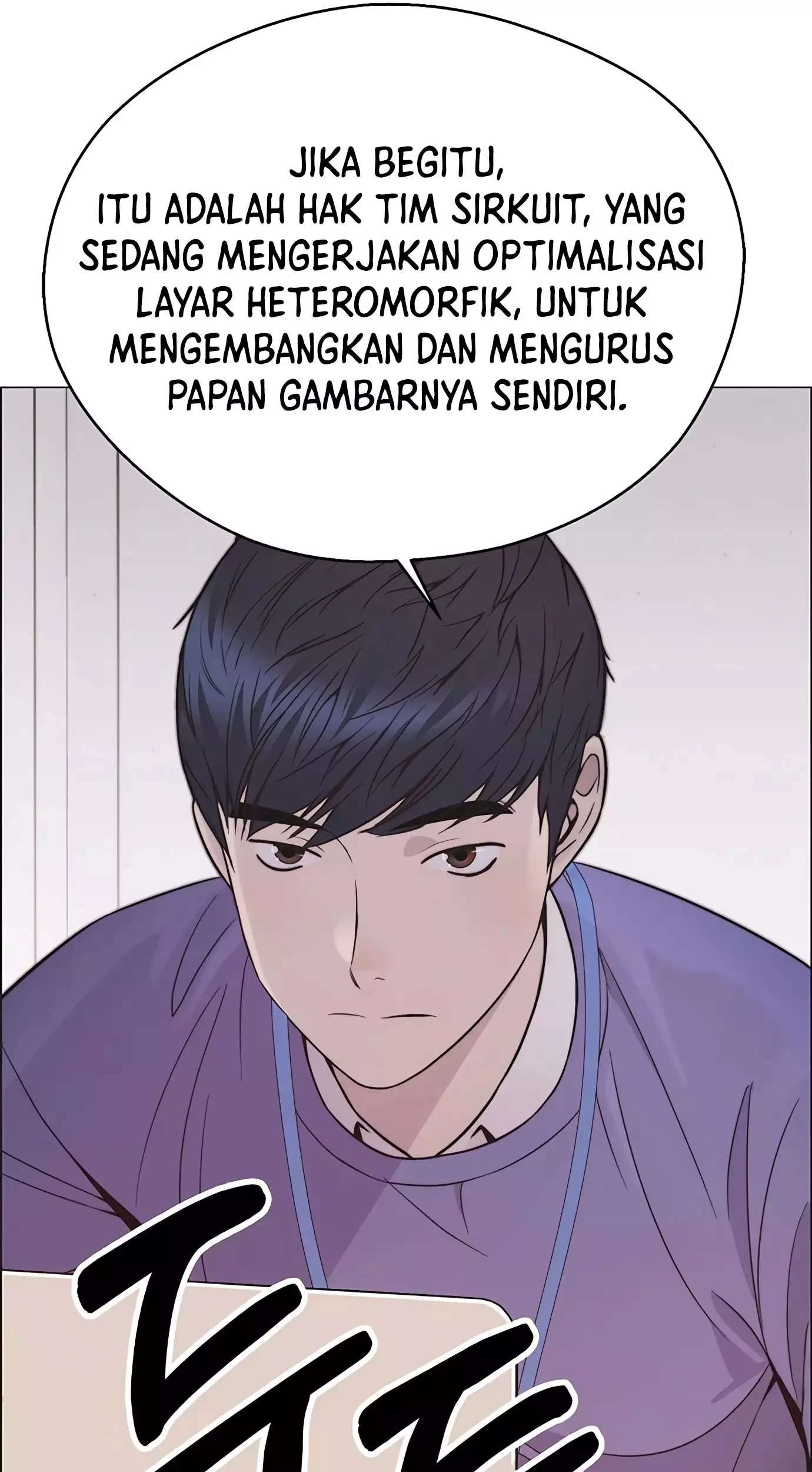 The Man   Chapter 164 Gambar 62