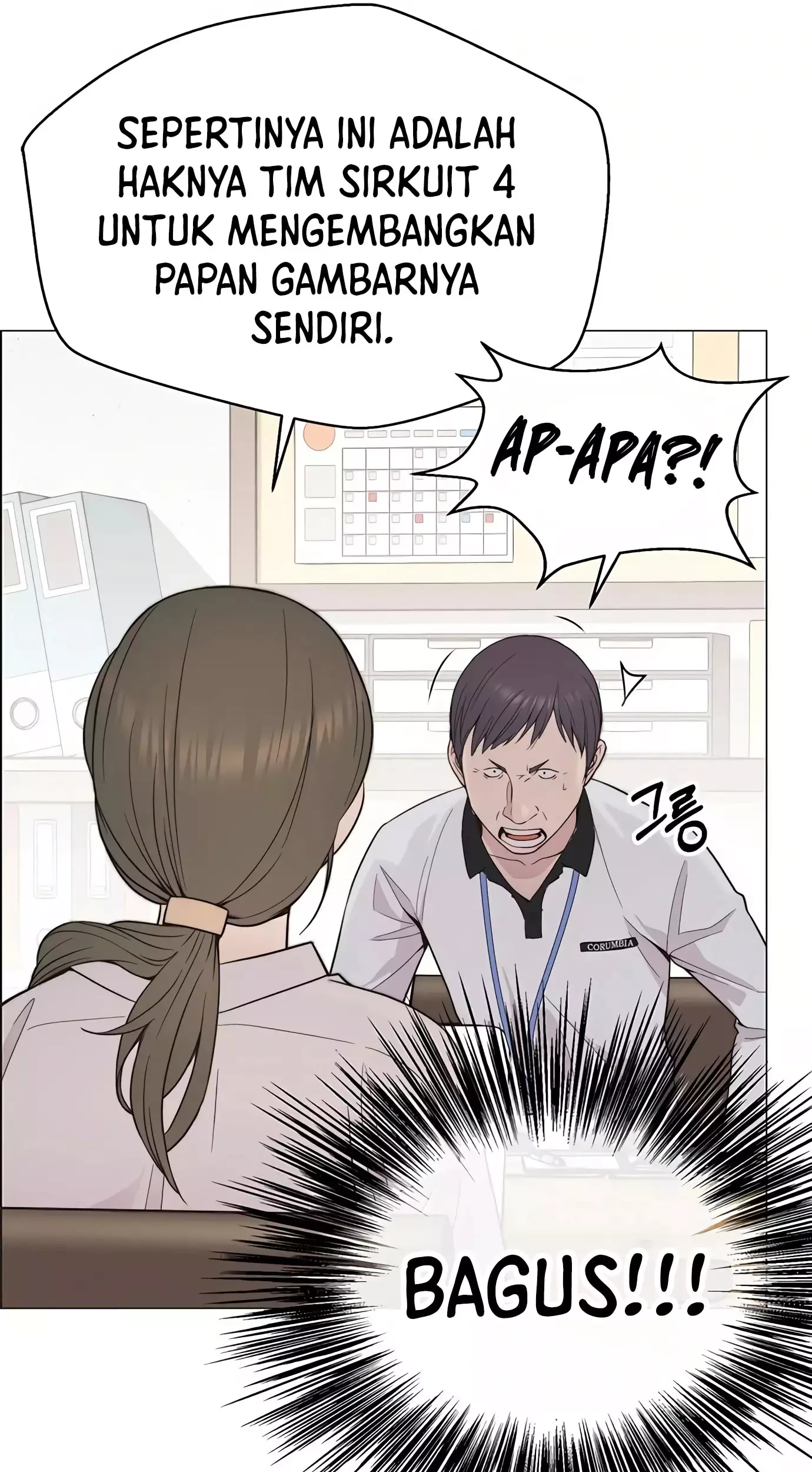 The Man   Chapter 164 Gambar 67