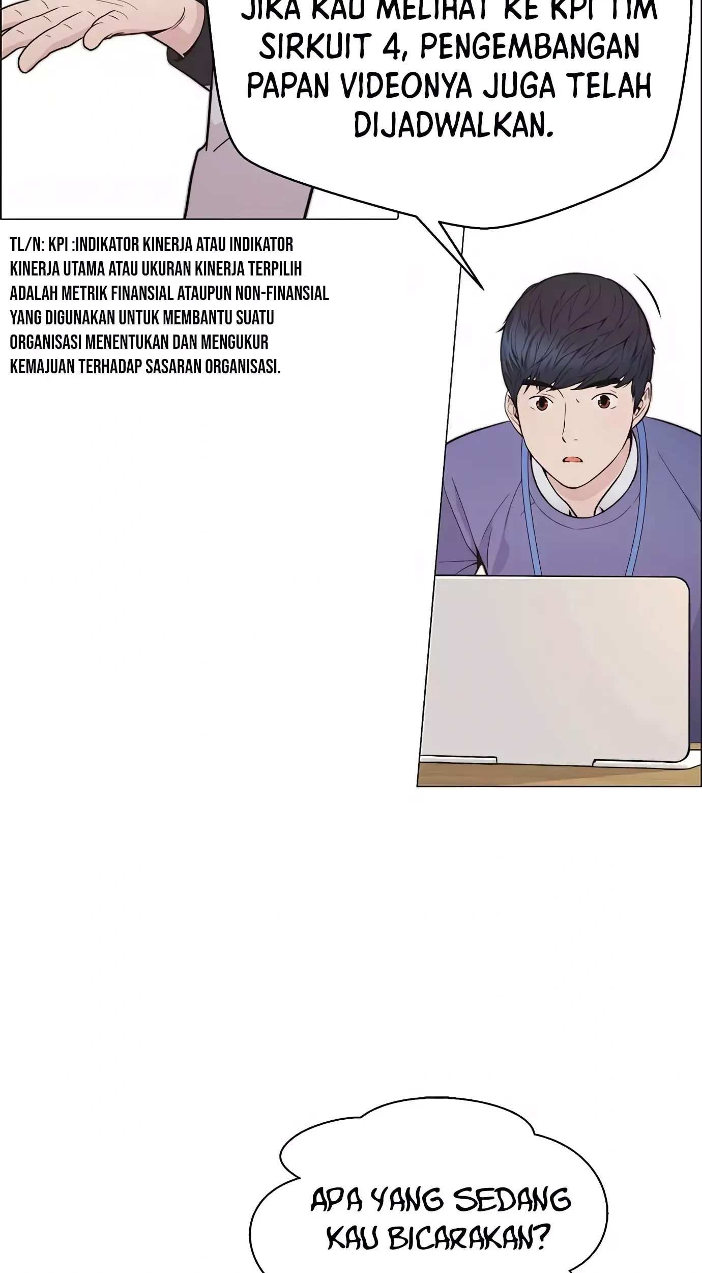 The Man   Chapter 164 Gambar 69