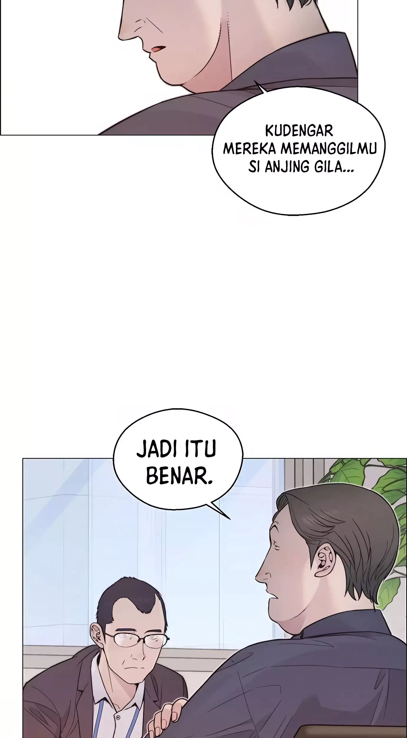 The Man   Chapter 164 Gambar 74