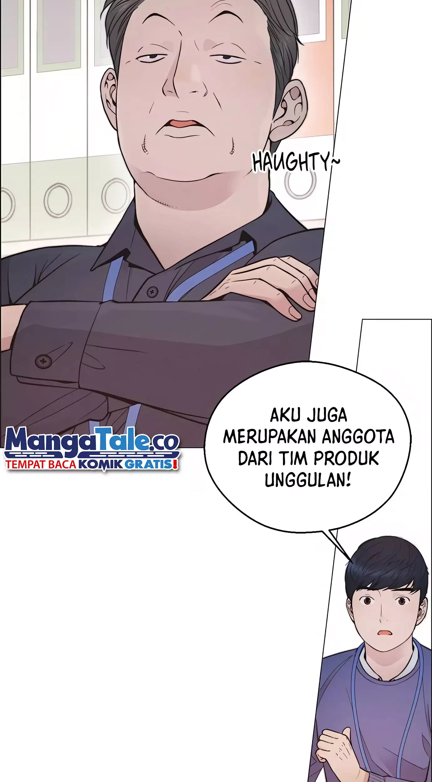 The Man   Chapter 164 Gambar 76