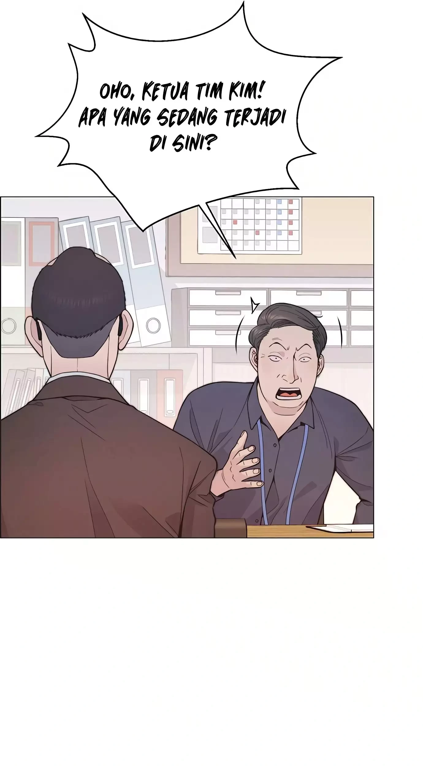 The Man   Chapter 164 Gambar 79