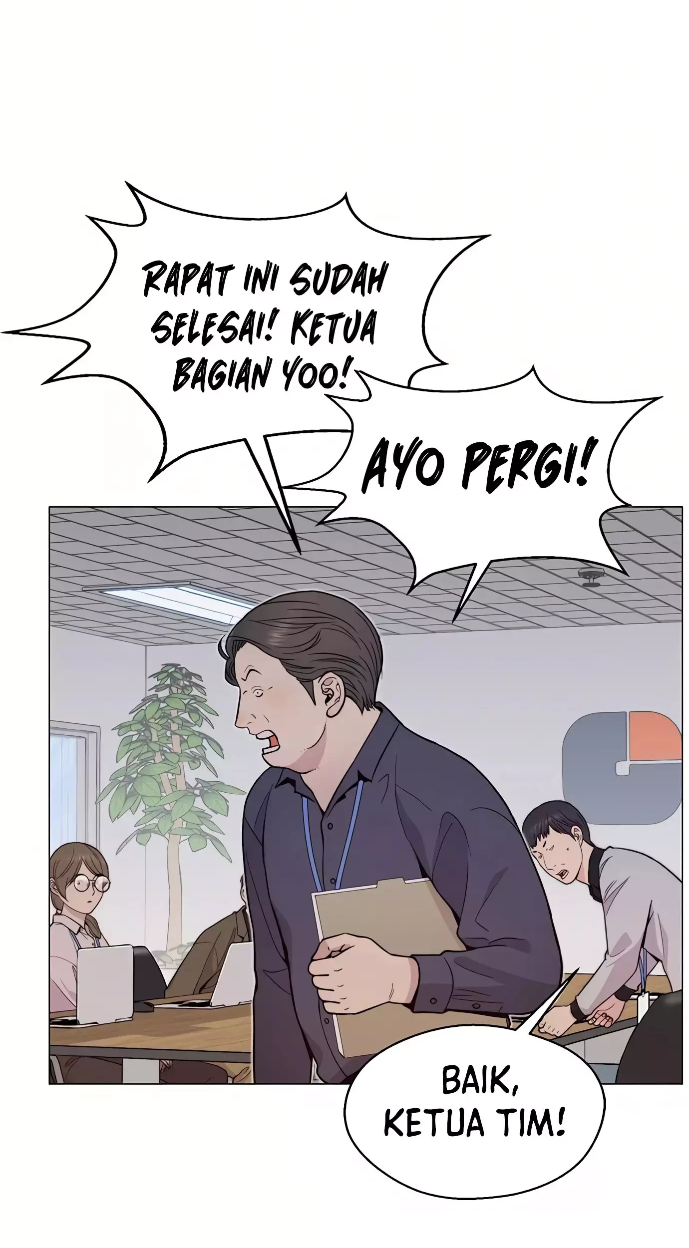 The Man   Chapter 164 Gambar 96